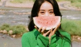 网红写真吃瓜图片高清,高清镜头下的时尚与趣味