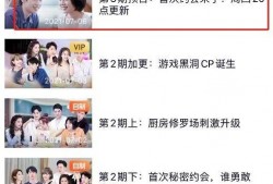 心动的信号第6季爆料最新,甜蜜邂逅，浪漫升级，揭秘心动瞬间
